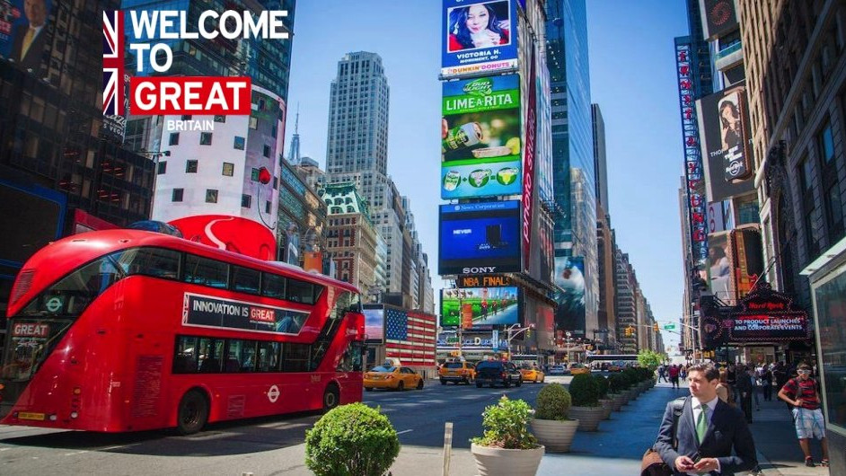 Brand Britain on the world stage