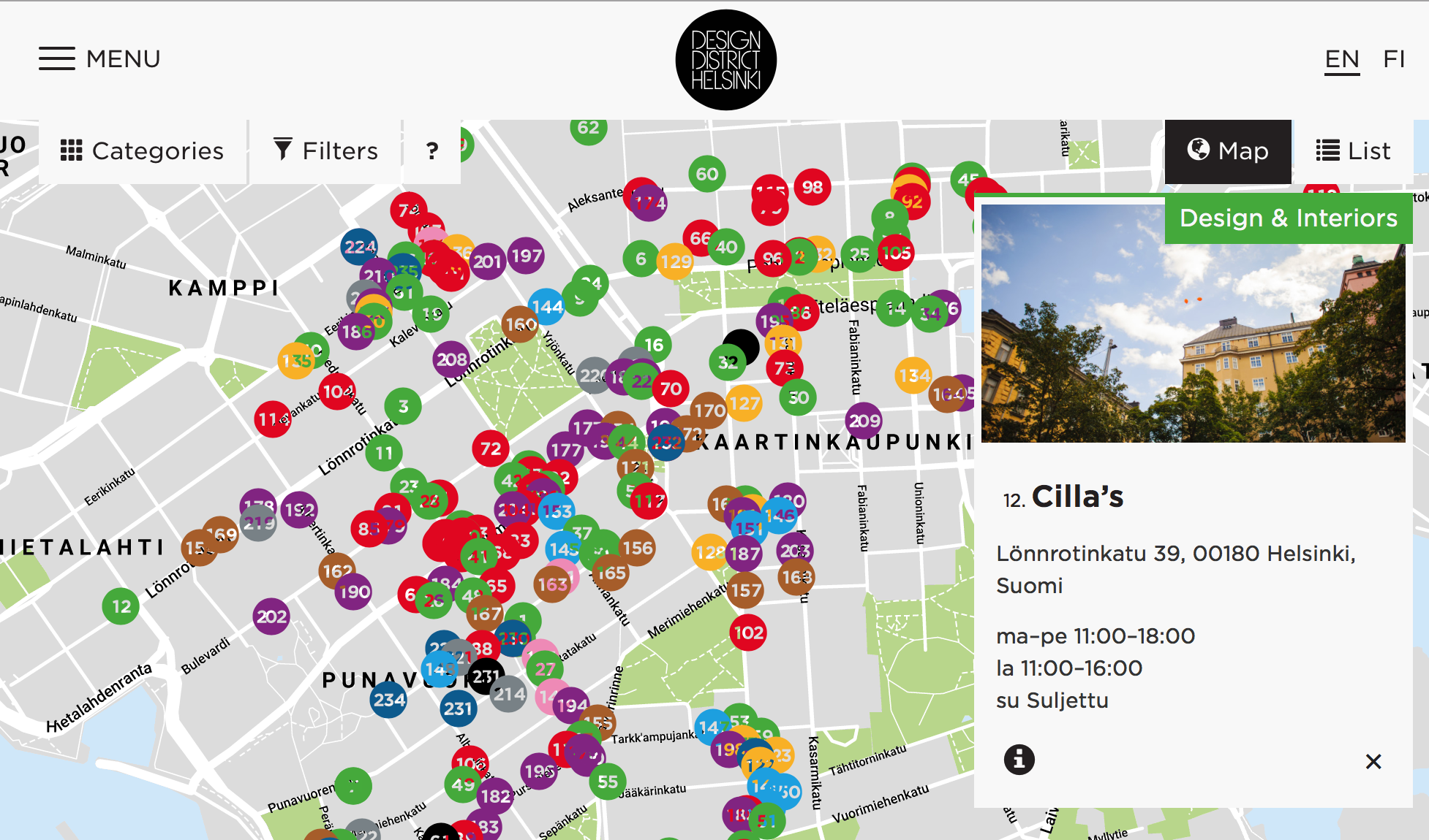 Design District Helsinki Map Rethinking Placebranding Through The Lens Of Design | City Nation Place