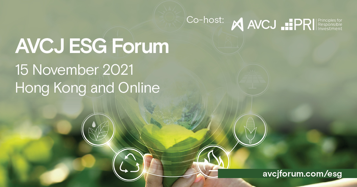 Avcj Esg Forum 15 November 2021