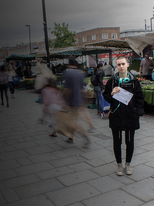 A town divided on immigration. <br/>A young person’s first chance to vote. <br/>How will she decide?