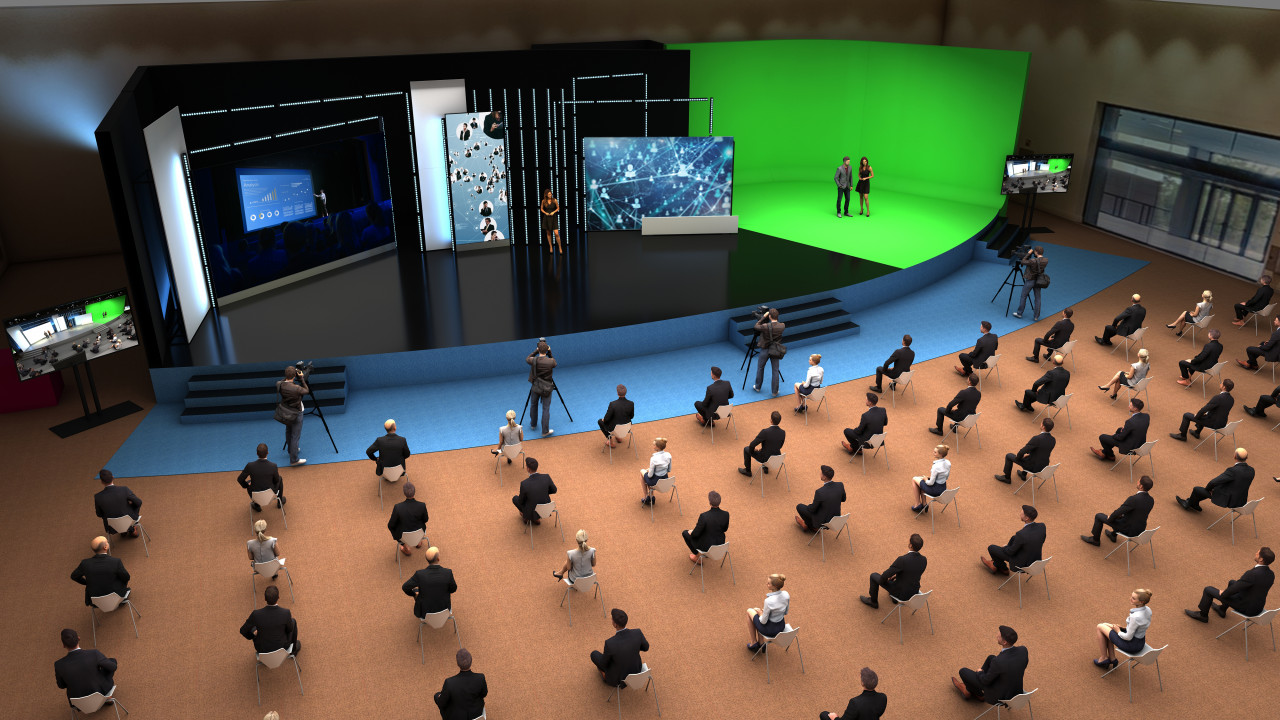 Inside the hybrid conference room of the future C&IT World