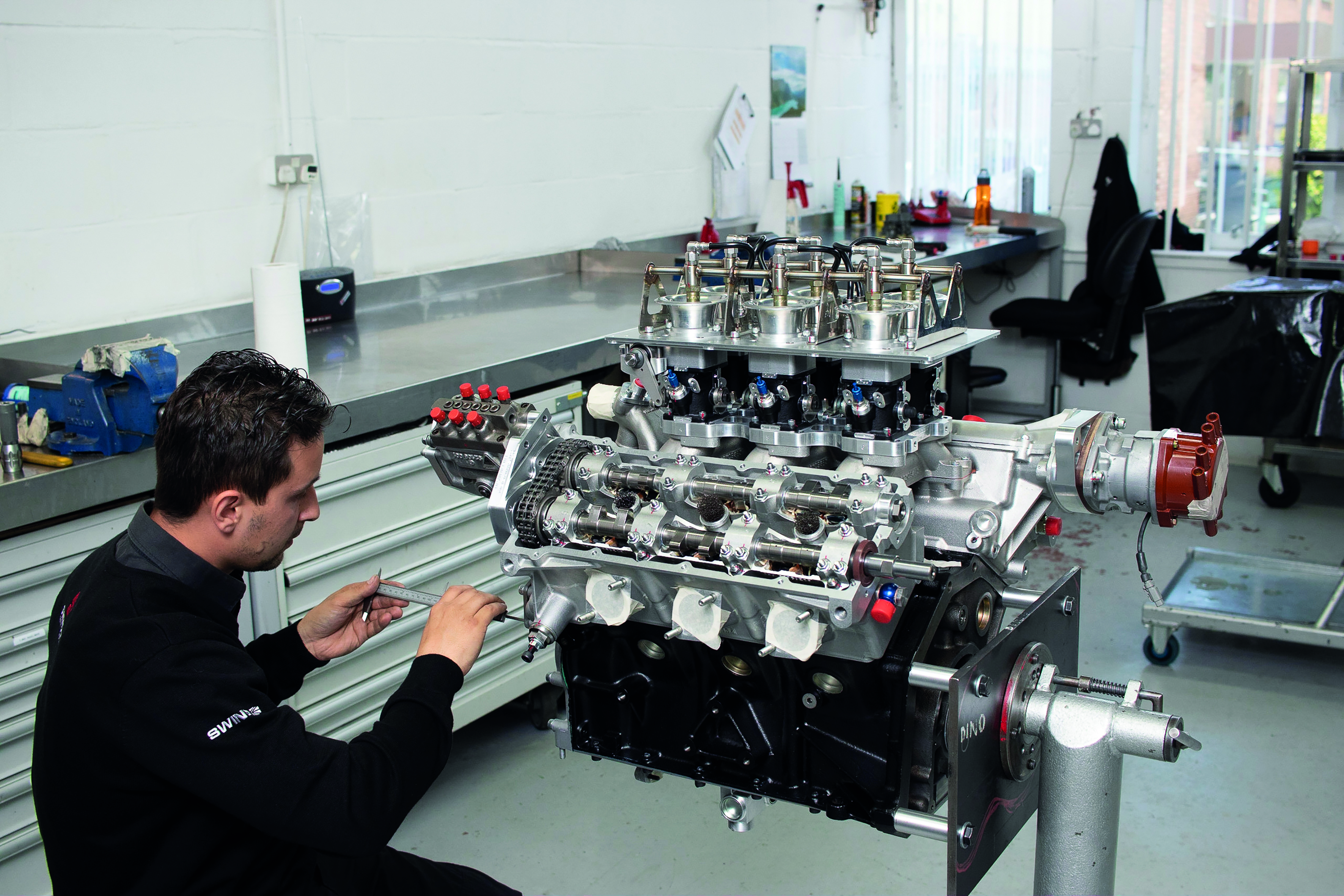 The garage of today, tomorrow and the future