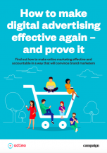 How to make digital advertising effective again – and prove it