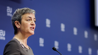 Dealcast: Commissioner Vestager Interview