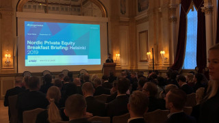 Interviews and insights from the Nordic Private Equity Breakfast Briefing in Helsinki