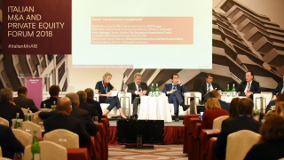 Italy’s inbound and domestic M&A deal value and volume remain stable