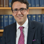 Professor Rodrigo Olivares-Caminal