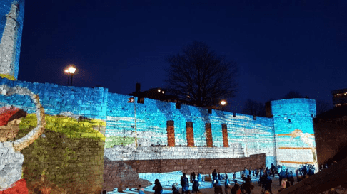 An example of successful placemaking: Southampton's Light Festival