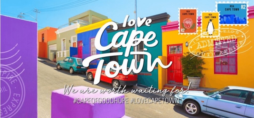 Image from Cape Town Tourism's campaign, #CapeOfGoodHope #LoveCapeTown