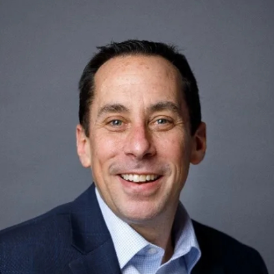 A photograph of David Gilbert, CEO of Destination Cleveland