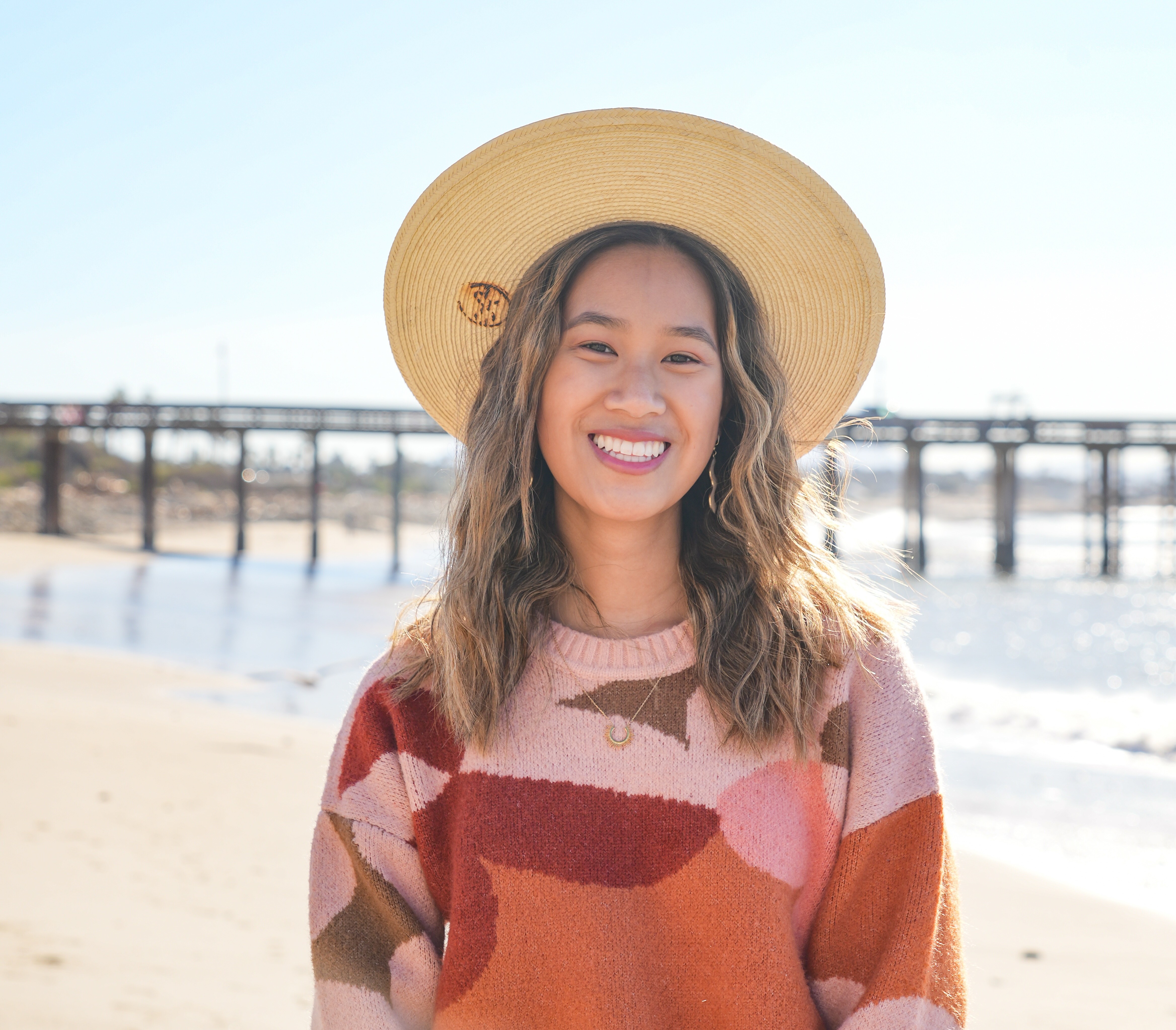 A photograph of Julie Madsen from Visit Ventura