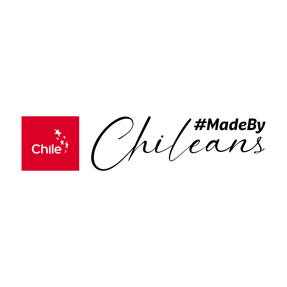 The logo for the Made by Chileans program 